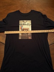 NIKE AIR JORDAN MEN’S LONG SLEEVE T-SHIRT SIZE L GRAPHIC CV1745-010 STANDARD FIT