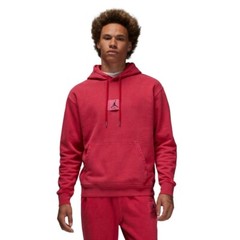 Jordan Essentials Mens Fleece Men’s Hoodie Cardinal Red FB7290-619