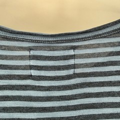 Goodlife T-Shirt Men’s Size Small NWT Blue Stripe Cotton Rayon Soft Lightweight