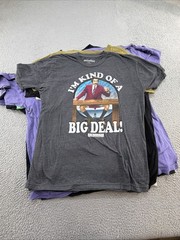 Reseller Lot Of 24 Graphic Tees Bundle Wholesale Mixed Adult Tshirt Bulk Resale