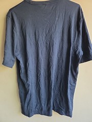 Kirkland Signature Pima Cotton Premium T Shirt Mens Size Medium Dark Blue
