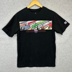 Lionel Trains SS Tee T-Shirt Black Graphic Locomotive Railroad Print Mens Small