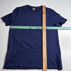 Polo Ralph Lauren Shirt Mens Large Blue Custom Slim Fit Pony Logo Crew Tee