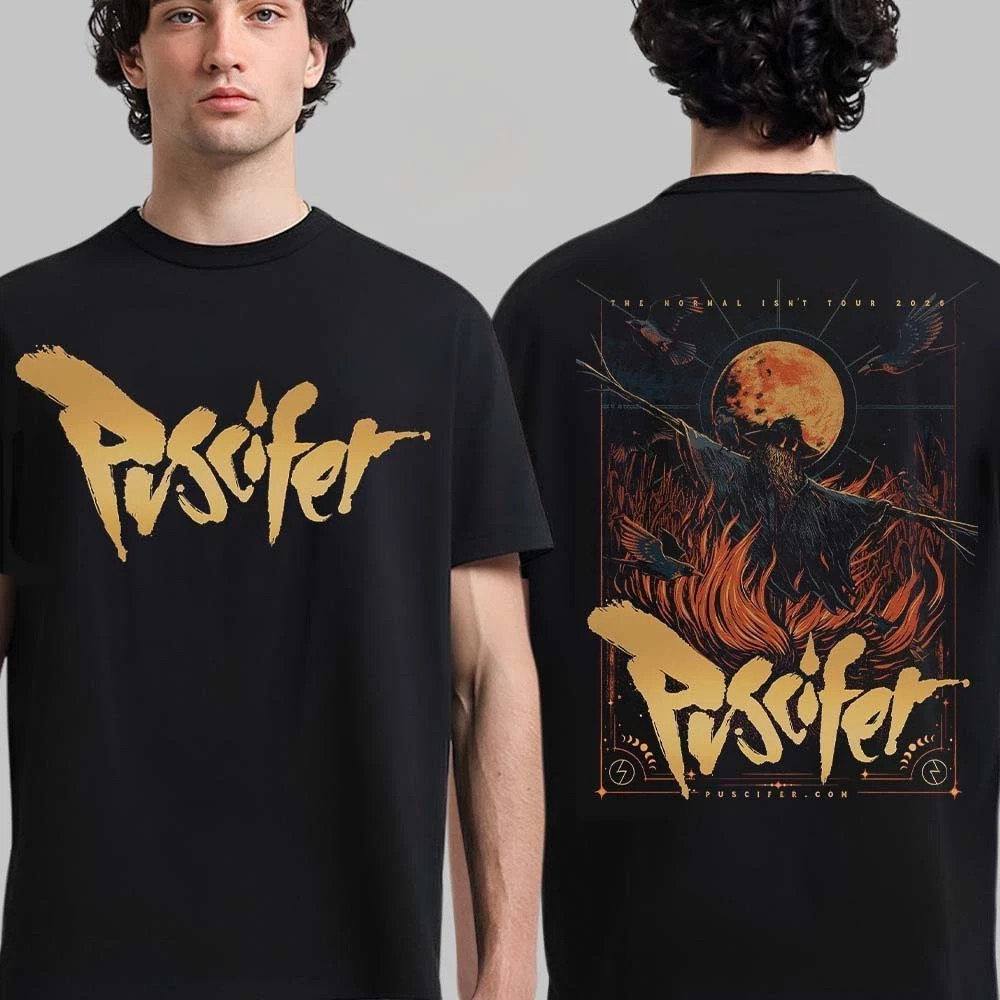 Puscifer The Normal Isn’t Tour 2026 T Shirt Full Size S-5XL