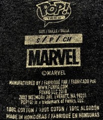 Marvel VENOM T-Shirt/ Men’s (XS) Blue POP TEES 100% Cotton SEE FULL DESCRIPTION