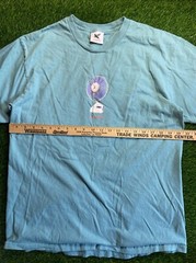 SCI FI FANTASY Logo Shirt Sz Large Skateboarding Brand Tshirt Retro Skater Sk8