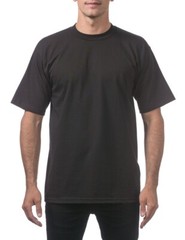 Pro Club Men’s Heavyweight Short Sleeve Crew Neck T-Shirt-Sizes (M-2XL)