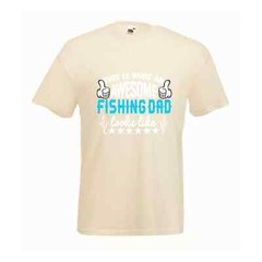 Fishing Awesome Fishing Dad Humour Novelty T Shirt Various Colours And Sizes
