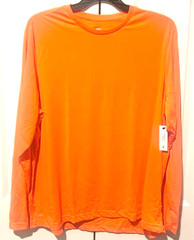 T-Shirt Men’s Big&Tall DriWorks LongSleeves Maximum Safety Size 3XL HighQuality