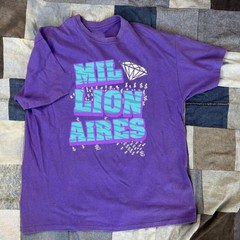 MILLIONAIRES Band Collection Gift For Fan T-shirt Lilac Color Reprint