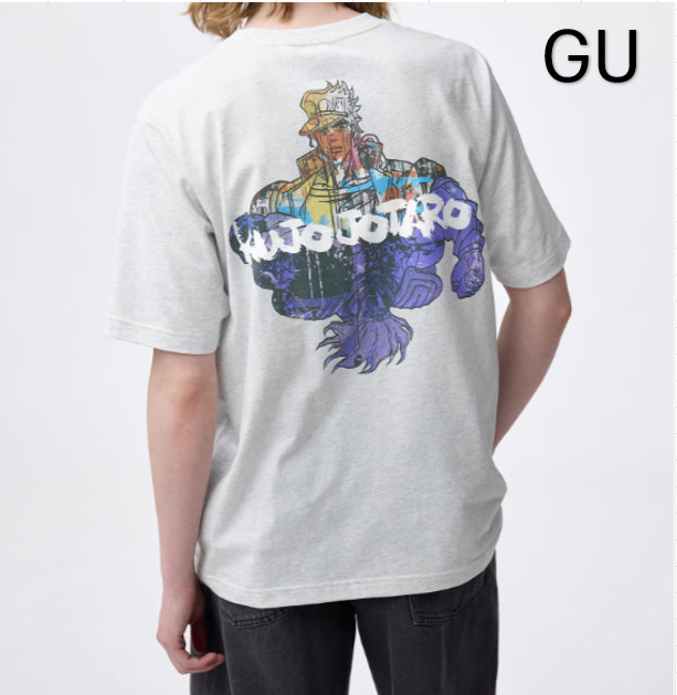 GU Graphic T-shirt: JoJo’s Bizarre Adventure 3 JAPAN