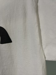 “Hello My Name Is Trigger” Sz. M Unisex White/black Print Cotton Short Sleeve