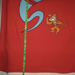 Vintage 90s Disney Aladdin Genie Sleep Shirt Night Gown