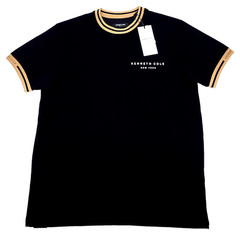 Kenneth Cole T-shirt Men’s Color Black Size L (NEW ORIGINAL WITH TAGS)