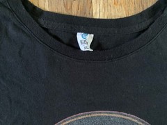Queens Of The Stone Age Skull Band T-Shirt, Black, Men’s XL, Desert Stoner Rock