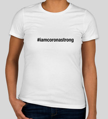 SOCIAL DISTANCING TEE – in both Black and White and in Men’s & Women’s
