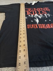 Ice Nine Kills The Silver Screamathon Mens T Shirt Black Size Xl