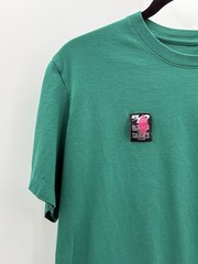 Michael Air Jordan Jumpman Tongue Tag Tshirt Medium Green