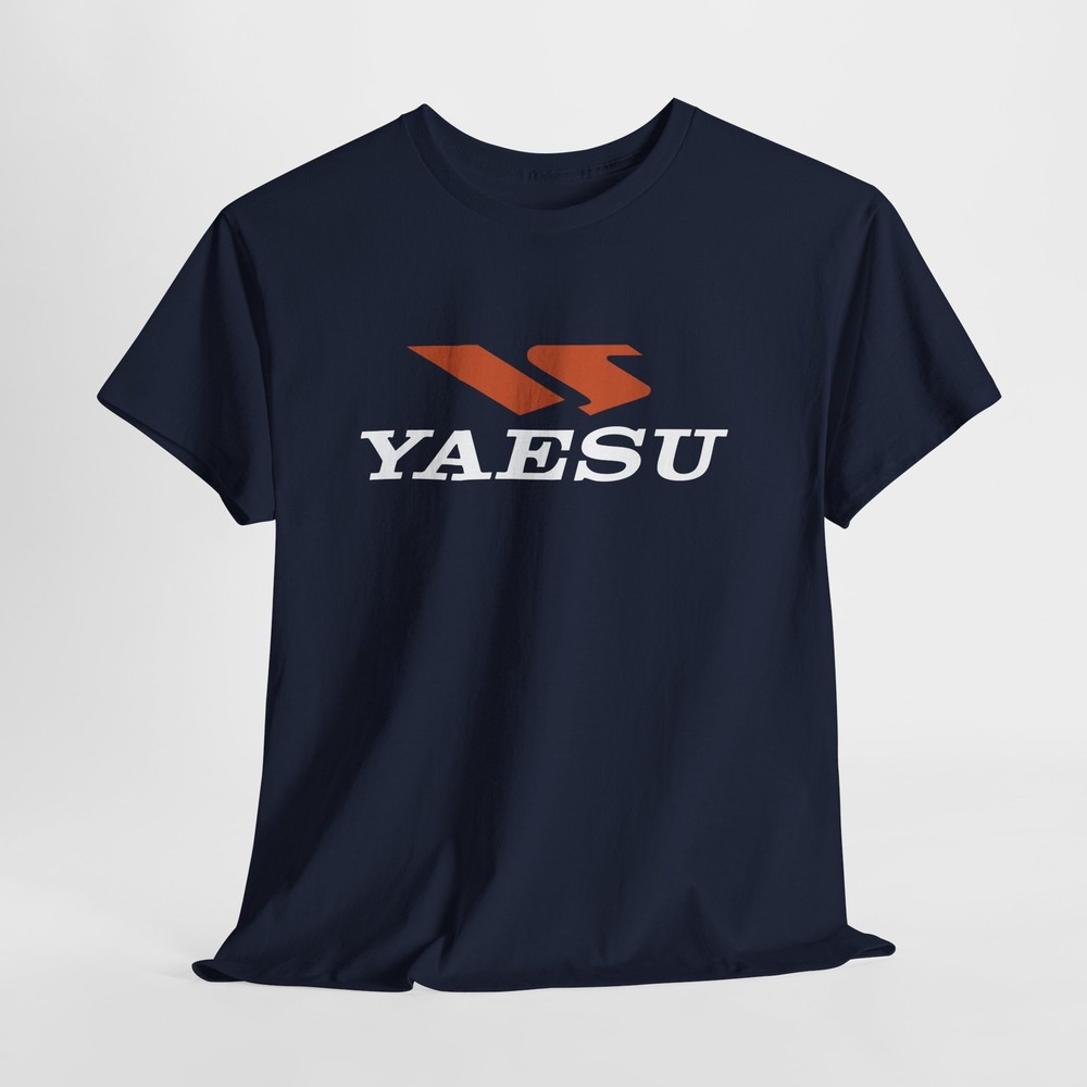 YAESU Ham Radio Logo T-Shirt Men Women S M L XL 2XL 3XL 4XL 5XL
