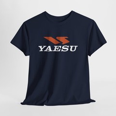 YAESU Ham Radio Logo T-Shirt Men Women S M L XL 2XL 3XL 4XL 5XL