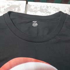 Holiday Time Men’s Santa Black Lab T-Shirt Sz XL Tee