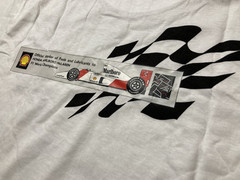 Vintage Honda Marlboro McLaren Shell Formula 1 Racing Team Tee T Shirt One Size