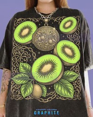 Kiwi Fruit Botanical Flora Vintage Nature Garden Plant Comfort Tee