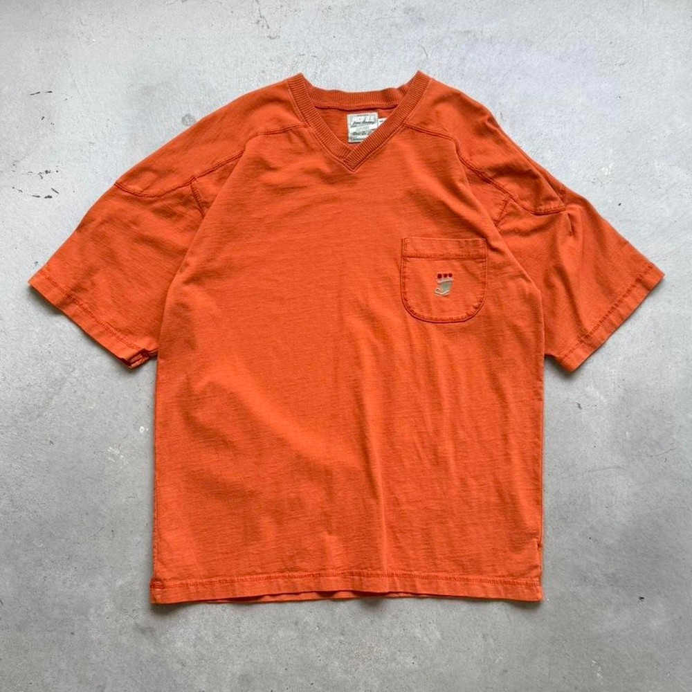 Vintage 90s JNCO Jeans Pocket Skater T-Shirt