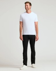 True Classic Crew Neck (White) Large