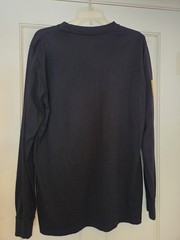 Taco Bell Mens Large Black Long Sleeve Cotton T-Shirt AS Colour