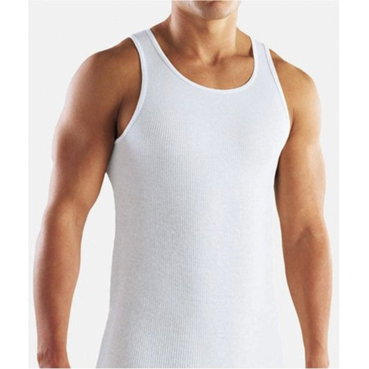 FRUIT OF THE LOOM Men’s A-shirts 6-PACK in Famous Brand SIZES S-5x