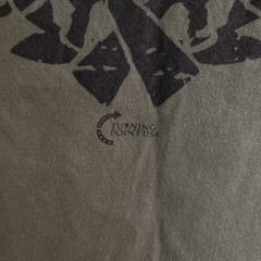 Turning Point USA TPUSA 2A I Am The Militia Shirt Small Second Amendment Guns