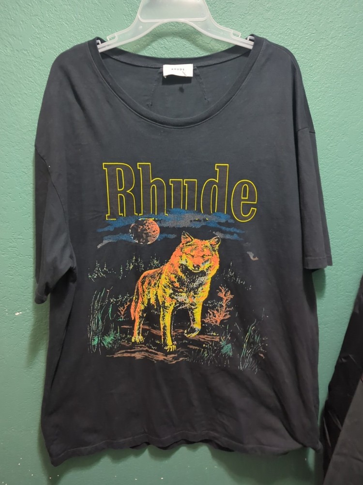 Rhude Wolf Tee Size 2XL