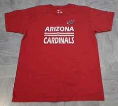 Nike Arizona Cardinals Men’s Red Football T Shirt Size L Preloved