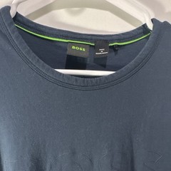 Lot BOSS T-Shirts: 1 Cotton Jersey T-Shirt & 1 Long Sleeve Crew. Men’s Medium
