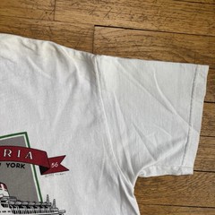 Vintage Andrea Doria Ship Shirt Genoa New York 90s Size Medium