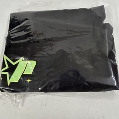 Jeffree start fashion graphic t-shirt Size 3 XL black color 100% Cotton