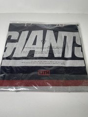 KITH FOR THE NFL NEW YORK GIANTS VICTORY VINTAGE BISHOP TEE – INK SIZE XXL