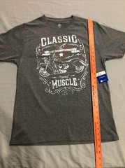 Way To Celebrate! Patriotic Men’s Graphic T-Shirt Size M