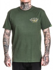 Sullen Men’s Forever Lucky Short Sleeve Premium T-shirt Lucky Tattoo Skull Tee