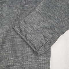 Nike Yoga Shirt Men 2XL Gray Heather Pullover Long Sleeve Dri Fit Crewneck XXL
