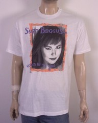 vintage 80s 90s NWOT single stitch Suzy Bogguss T-Shirt 1992 Concert Tour SZ XL