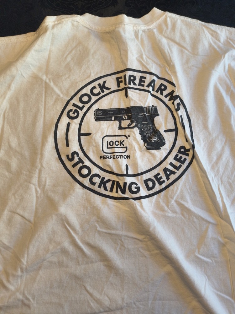 Glock Perfection T-shirt XL Short Sleeve Regular Fit