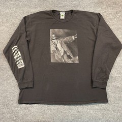 Vintage Y2K Cross-Colours Eazy-E Hip-Hop Legend Longsleeve Shirt 2XL 25×29 Black