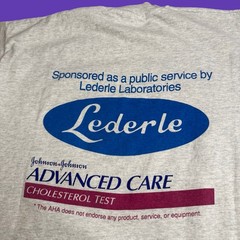 90s American Heart Walk Association Mens XL T Shirt Charity Health Event Vtg