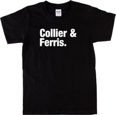 The Likely Lads T-Shirt – Collier & Ferris, Various Colour TShirts S-XXL