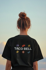 Show your love for late-night cravings with this Taco Bell Logo Graphic Tee! Fea