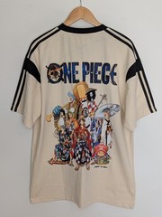 ONE-PIECE T-shirt Tee Double Sided Graphics Men’s XL Uni-T Premium Cotton New