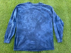 Vintage The Mountain Outdoor Desert Art Graphic Long Sleeve Men’s Shirt XL