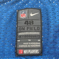 Nike Andrew Luck Indianapolis Colts Jersey NFL On Field Blue Mens 48 Large